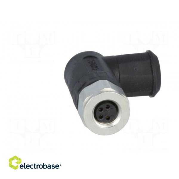 Connector: M8 | female | PIN: 4 | angled 90° | for cable | plug | IP67 image 9
