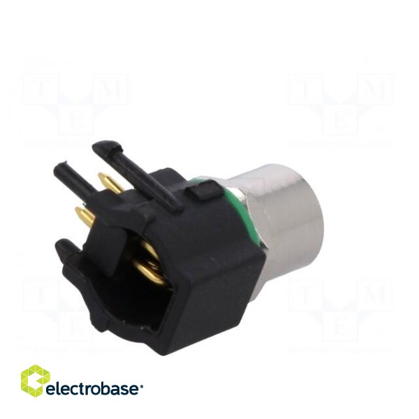 Connector: M8 | female | PIN: 4 | angled 90° | for panel mounting | 3A paveikslėlis 6