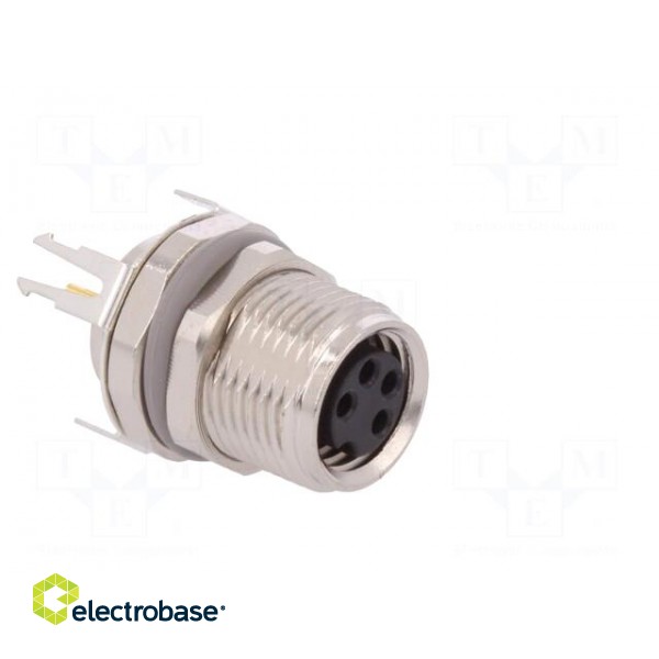 Connector: M8 | female | PIN: 4 | shielded | socket | IP67 | 30V image 8