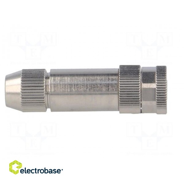 Connector: M8 | female | PIN: 4 | straight | shielded | for cable | plug paveikslėlis 7