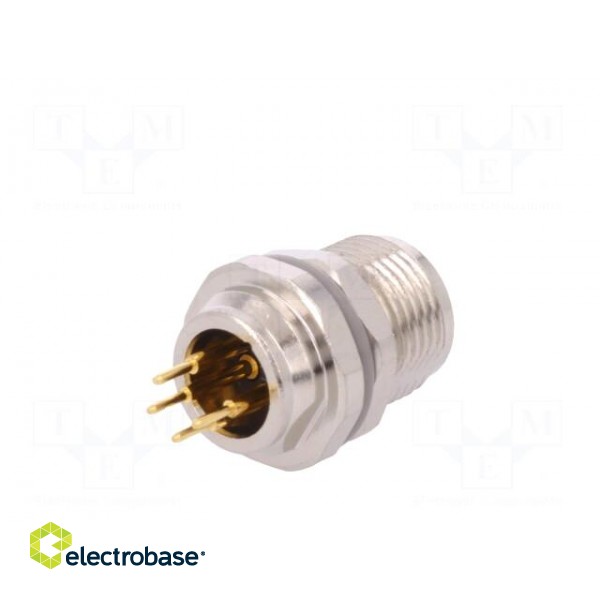 Connector: M8 | female | PIN: 4 | unshielded | socket | IP67 | 30V | 2÷4.5mm image 6
