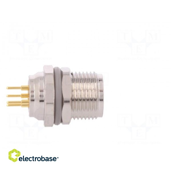 Connector: M8 | female | PIN: 4 | unshielded | socket | IP67 | 30V | 2÷4.5mm image 7