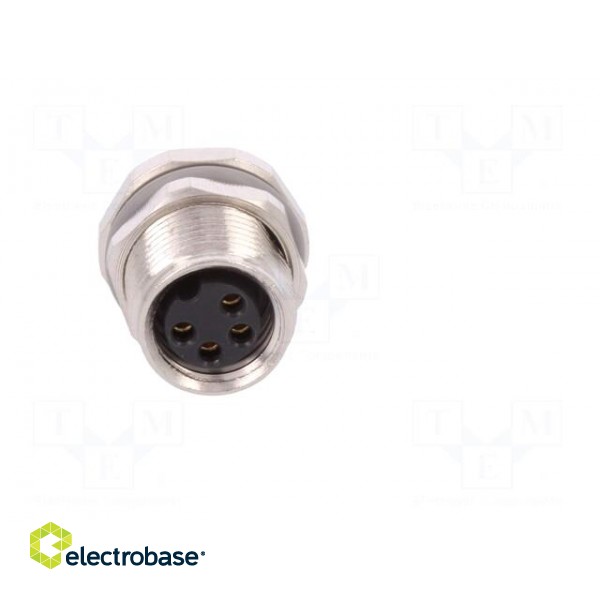 Connector: M8 | female | PIN: 4 | unshielded | socket | IP67 | 30V | 2÷4.5mm image 9