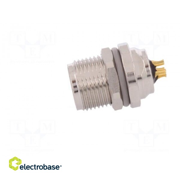 Connector: M8 | female | PIN: 4 | unshielded | socket | IP67 | 30V image 3
