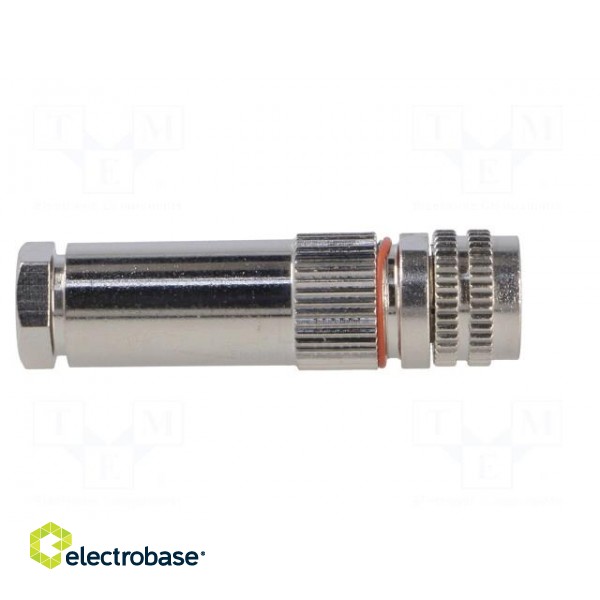 Connector: M8 | female | PIN: 5 | for cable | plug | 1.5A | IP67 | 30V image 7