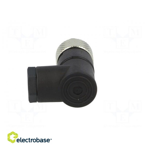 Connector: M8 | male | PIN: 3 | angled 90° | for cable | plug image 5
