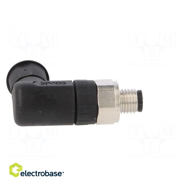 Connector: M8 | male | PIN: 3 | angled 90° | for cable | plug | IP67 image 7