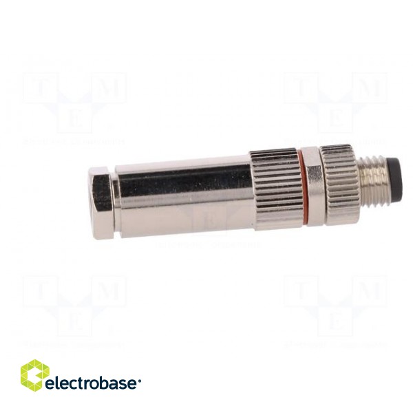 Connector: M8 | male | PIN: 3 | for cable | plug | 3A | IP67 | 60V image 7
