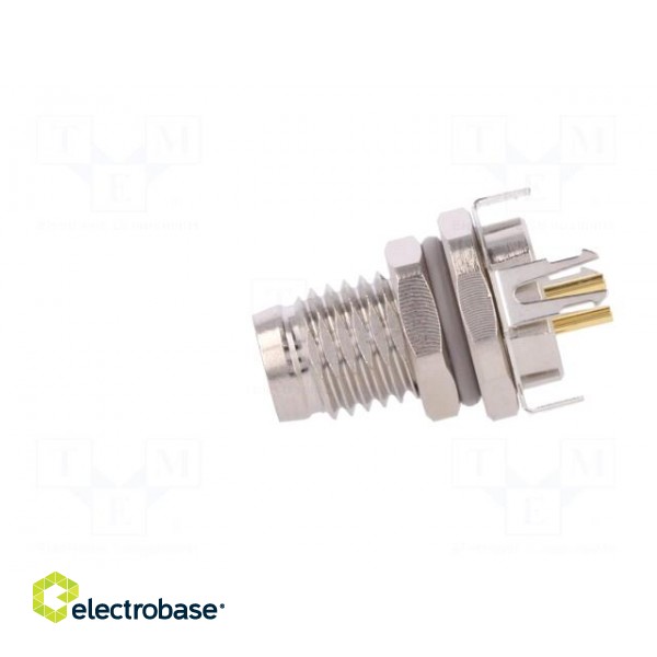 Connector: M8 | male | PIN: 3 | socket | IP67 | 60V | 2.5÷4mm image 3