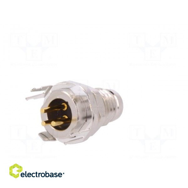 Connector: M8 | male | PIN: 3 | shielded | socket | IP67 | 60V | 2.5÷4mm image 6
