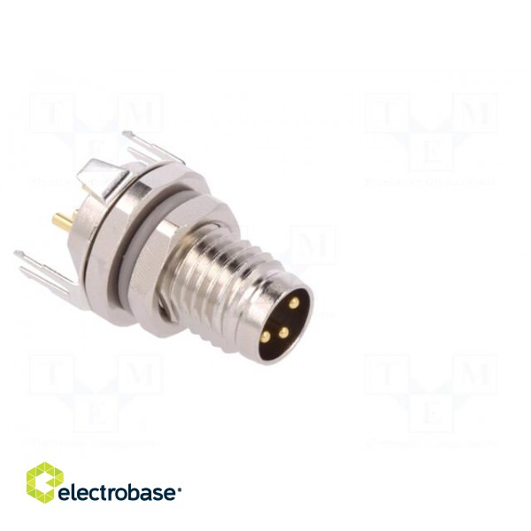 Connector: M8 | male | PIN: 3 | socket | IP67 | 60V | 2.5÷4mm image 8