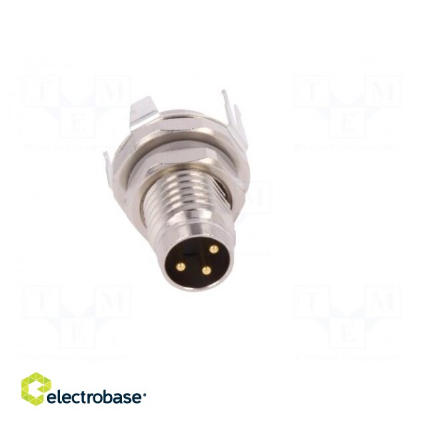 Connector: M8 | male | PIN: 3 | shielded | socket | IP67 | 60V | 2.5÷4mm image 9
