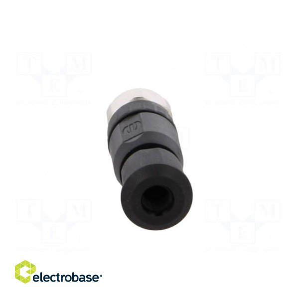Connector: M8 | male | PIN: 3 | straight | for cable | plug | 4A | IP67 | 60V image 5
