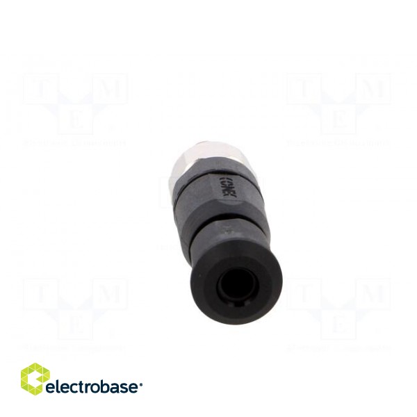 Connector: M8 | male | PIN: 3 | straight | for cable | plug | IP67 | 4÷5.5mm paveikslėlis 5