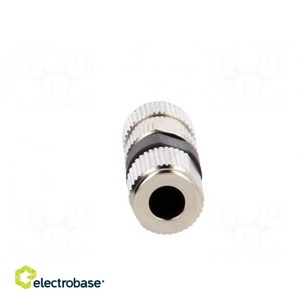 Connector: M8 | male | PIN: 3 | straight | for cable | plug | IP68 | 75V image 5