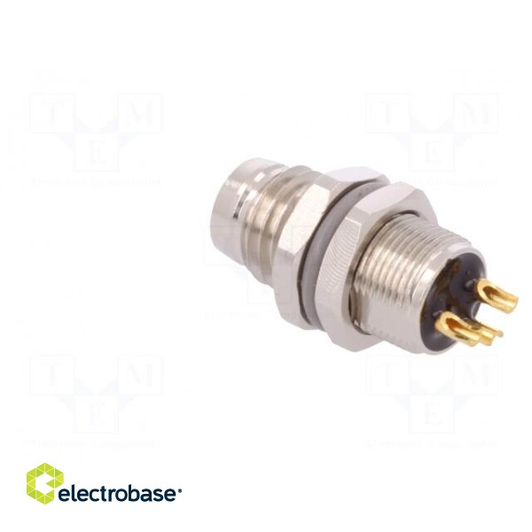 Connector: M8 | male | PIN: 3 | unshielded | socket | IP67 | 60V | 2.5÷3.5mm image 4