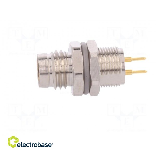 Connector: M8 | male | PIN: 3 | unshielded | socket | IP67 | 60V | 2.5÷3.5mm image 3