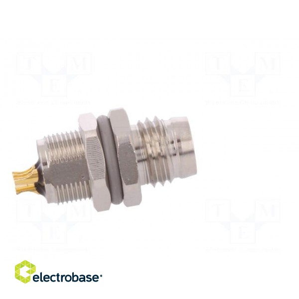 Connector: M8 | male | PIN: 3 | unshielded | socket | IP67 | 60V | 2.5÷3.5mm image 7