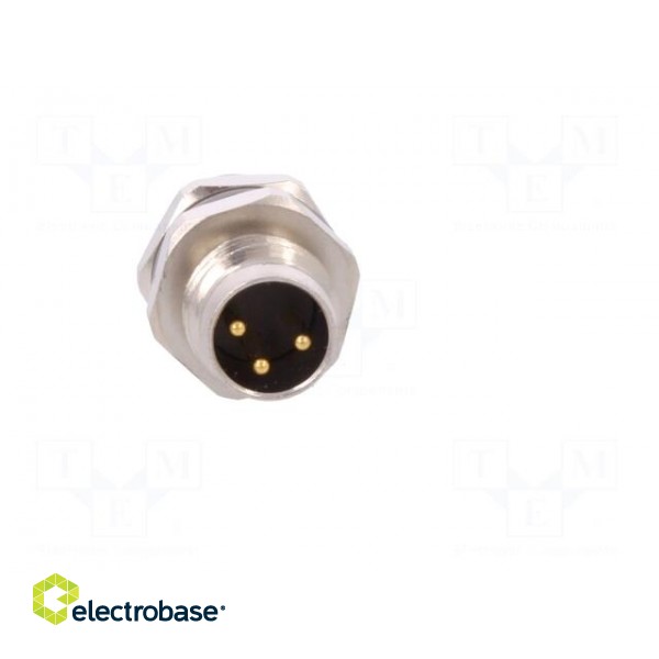 Connector: M8 | male | PIN: 3 | unshielded | socket | IP67 | 60V | 2.5÷3.5mm image 9