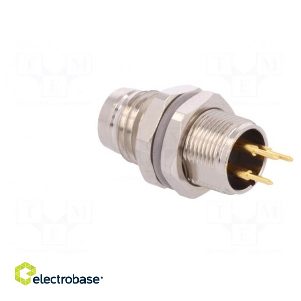 Connector: M8 | male | PIN: 3 | unshielded | socket | IP67 | 60V | 2.5÷3.5mm image 4