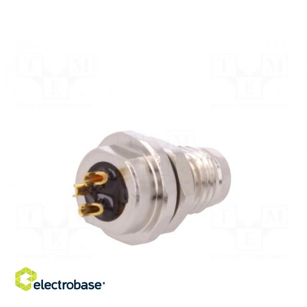 Connector: M8 | male | PIN: 3 | unshielded | socket | IP67 | 60V | 2.5÷4.5mm image 6