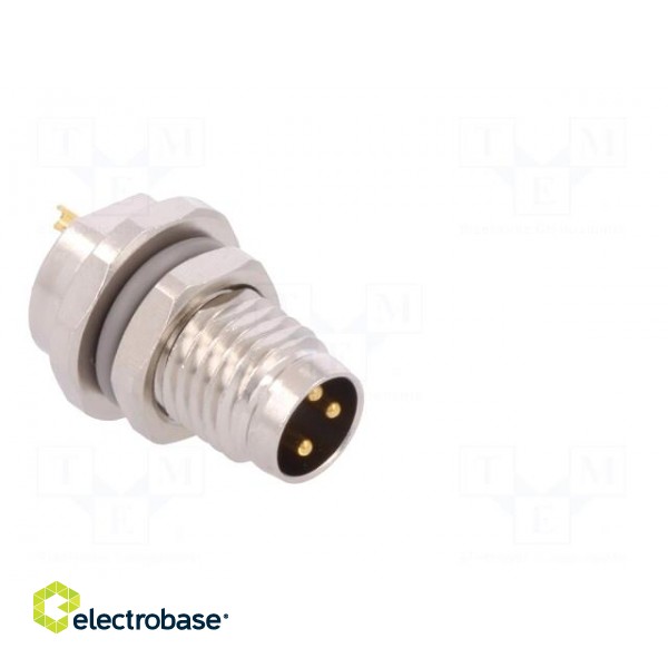 Connector: M8 | male | PIN: 3 | unshielded | socket | IP67 | 60V | 2.5÷4.5mm image 8