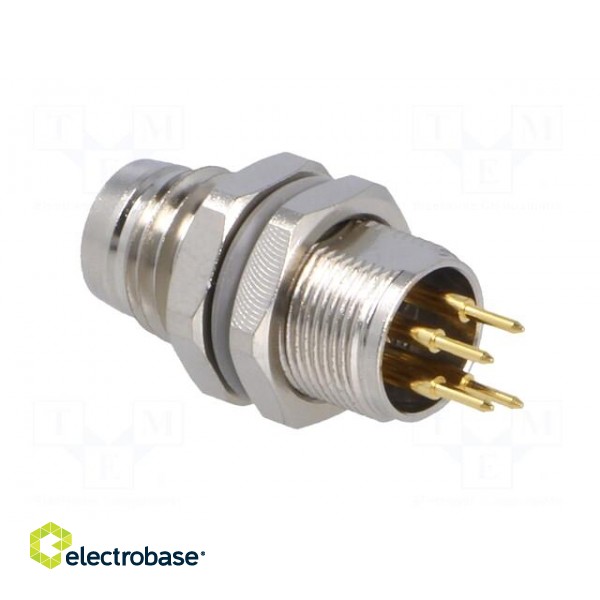 Connector: M8 | male | PIN: 4 | unshielded | socket | IP67 | 30V | 2.5÷3.5mm image 4