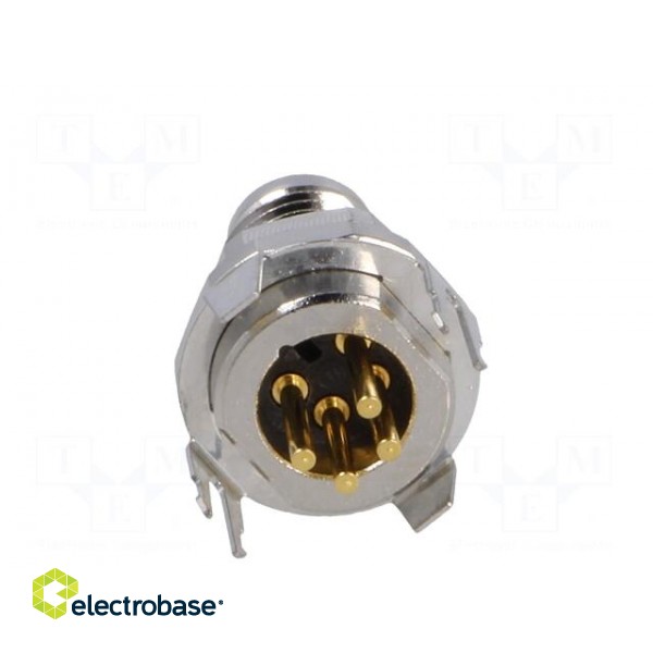 Connector: M8 | male | PIN: 4 | shielded | socket | IP67 | 30V | 2.5÷4mm image 5