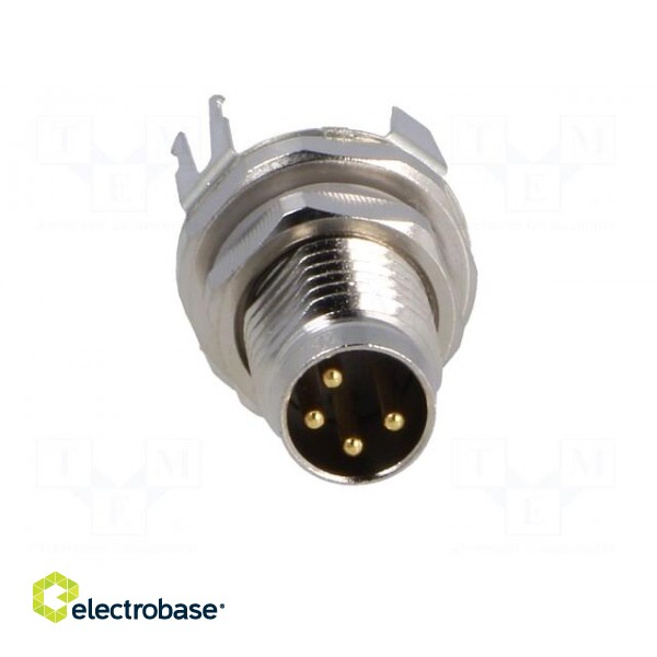 Connector: M8 | male | PIN: 4 | shielded | socket | IP67 | 30V | 2.5÷4mm image 9