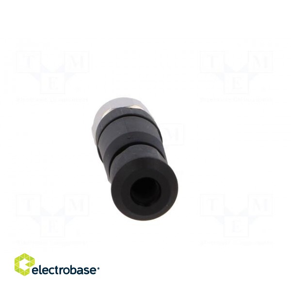 Connector: M8 | male | PIN: 4 | straight | for cable | plug | 4A | IP67 | 30V image 5
