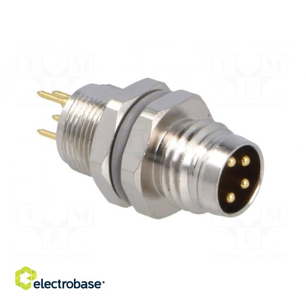 Connector: M8 | male | PIN: 4 | unshielded | socket | IP67 | 30V | 2.5÷3.5mm image 7