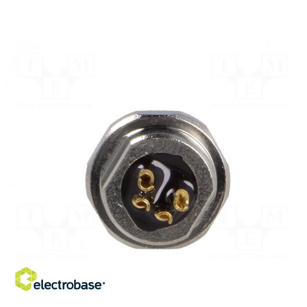 Connector: M8 | male | PIN: 4 | unshielded | socket | IP67 | 30V | 2.5÷4.5mm image 5