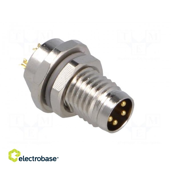 Connector: M8 | male | PIN: 4 | unshielded | socket | IP67 | 30V | 2.5÷4.5mm image 8