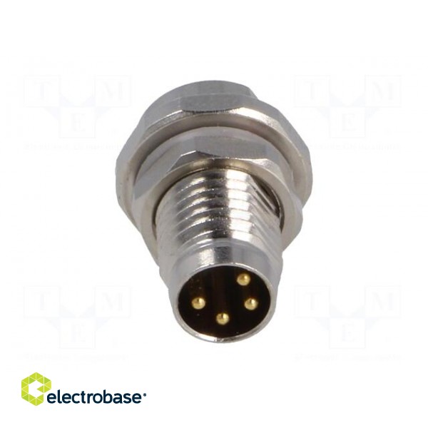 Connector: M8 | male | PIN: 4 | unshielded | socket | IP67 | 30V | 2.5÷4.5mm image 9