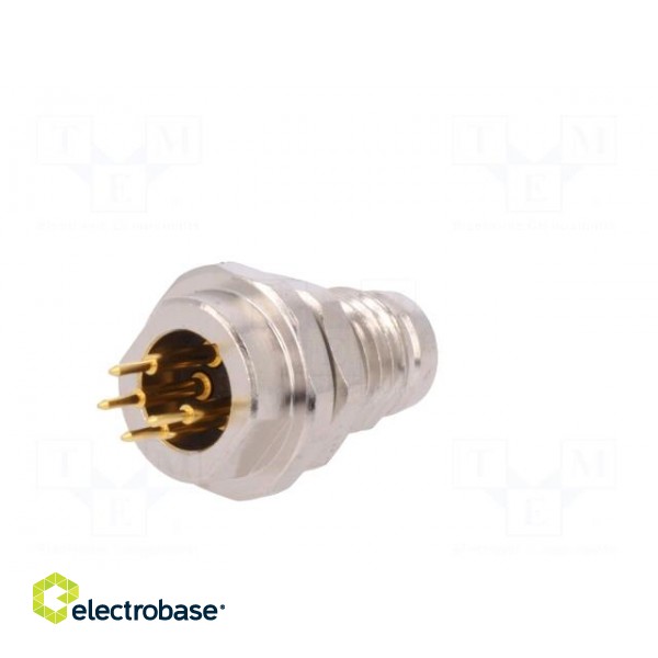 Connector: M8 | male | PIN: 4 | unshielded | socket | IP67 | 30V | 2.5÷4mm image 6