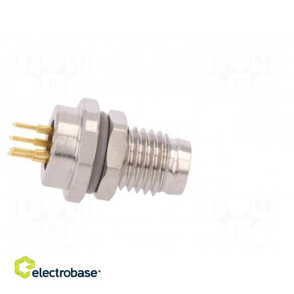 Connector: M8 | male | PIN: 4 | unshielded | socket | IP67 | 30V | 2.5÷4mm image 7