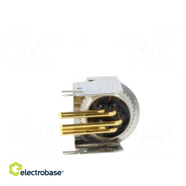 Connector: M8 | male | PIN: 5 | angled 90° | on PCBs | socket | 1.5A | IP68 image 5