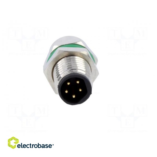 Connector: M8 | male | PIN: 5 | straight | for panel mounting | socket image 9