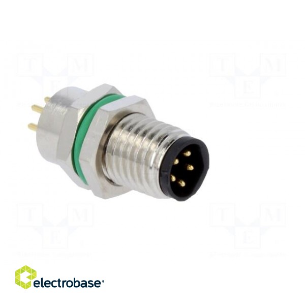 Connector: M8 | male | PIN: 5 | straight | for panel mounting | socket image 8