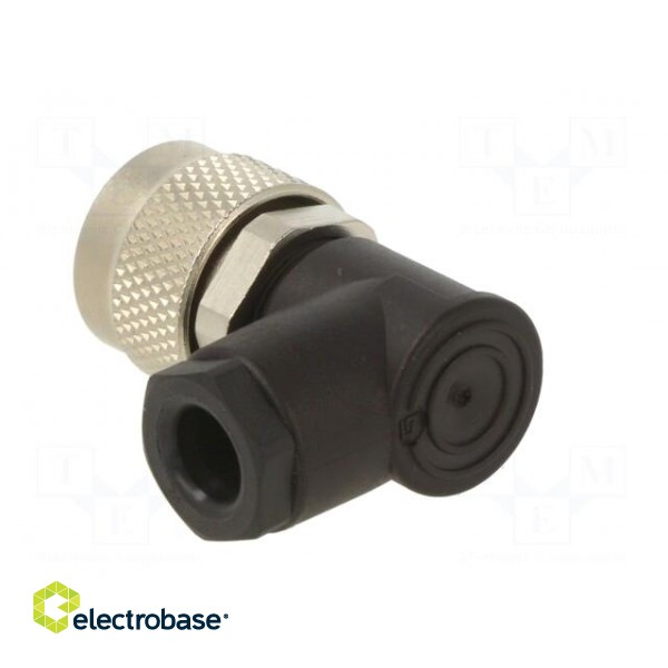 Connector: M9 | plug | female | Plating: gold-plated | 125V | IP67 | PIN: 7 image 4
