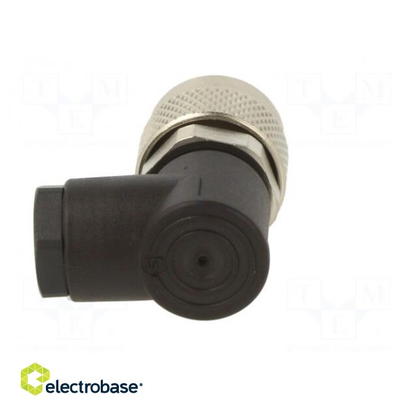 Connector: M9 | plug | female | Plating: gold-plated | 125V | IP67 | PIN: 7 image 5