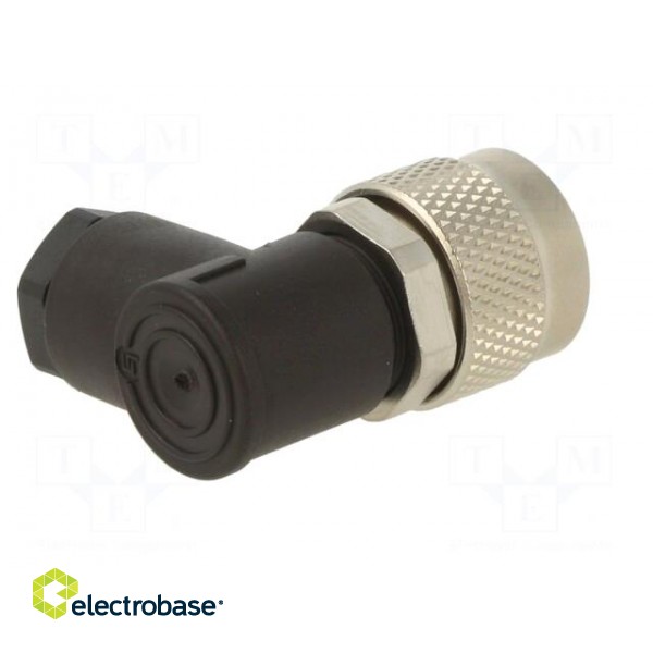 Connector: M9 | plug | female | Plating: gold-plated | 125V | IP67 | PIN: 7 image 6