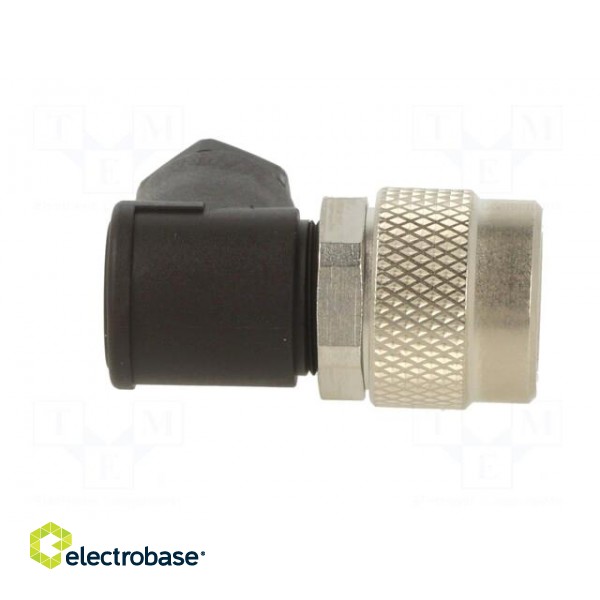 Connector: M9 | plug | female | Plating: gold-plated | 125V | IP67 | PIN: 7 image 7