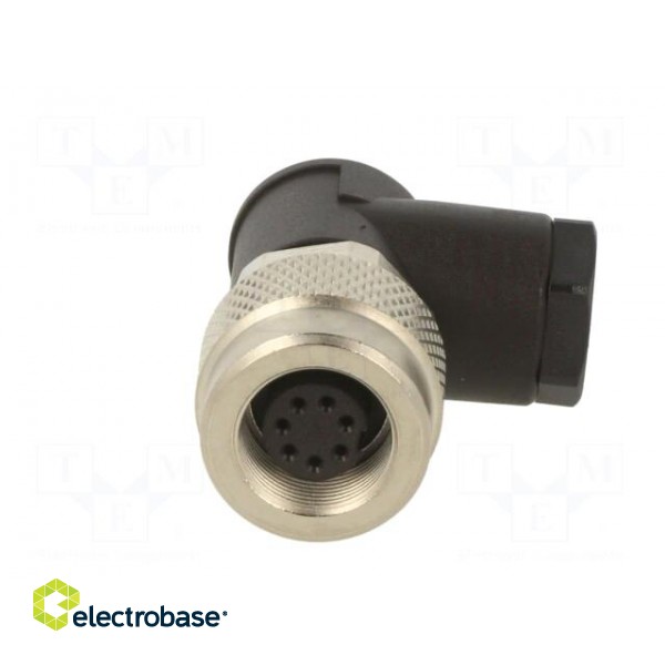 Connector: M9 | plug | female | Plating: gold-plated | 125V | IP67 | PIN: 7 image 9