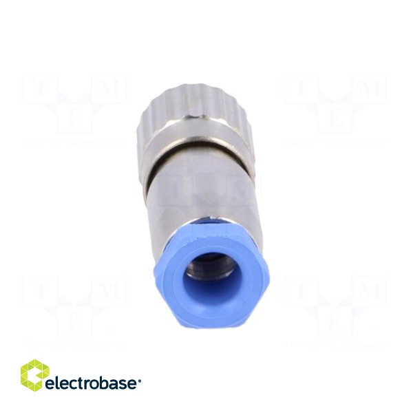 Connector: M9 | plug | female | Plating: gold-plated | Urated: 60V | IP65 image 5