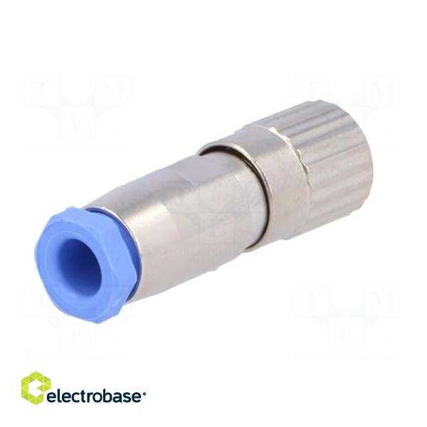 Connector: M9 | plug | female | Plating: gold-plated | Urated: 60V | IP65 image 6