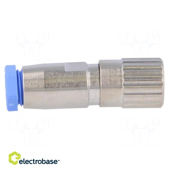 Connector: M9 | plug | female | Plating: gold-plated | Urated: 60V | IP65 image 7