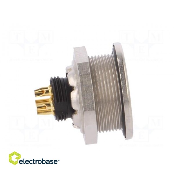 Connector: M9 | socket | 702,712 | female | PIN: 5 | unshielded | 3A | IP67 image 7