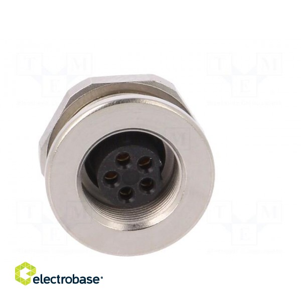 Connector: M9 | socket | 702,712 | female | PIN: 5 | unshielded | 3A | IP67 image 9