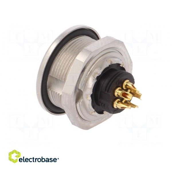 Connector: M9 | socket | 702,712 | female | PIN: 5 | unshielded | 3A | IP67 image 4